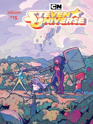 cover image of Steven Universe (2017), Issue 15